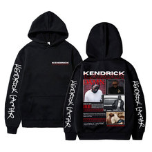 Hot Sale Rapper&Kendrick Lamar Hoodie Men Women Hip Hop Fash