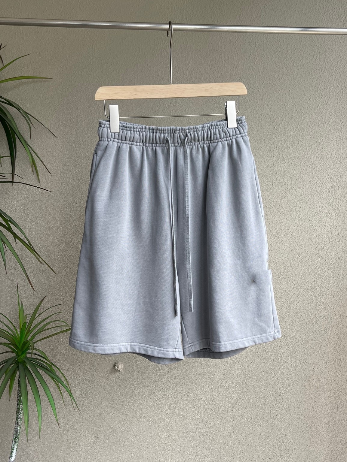 Lavados brazalete básico de Terry pantalones cortos de pareja lavado en agua brazalete básico de terry pantalones cortos de verano