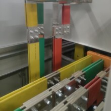 配电室主母线铜排高压/低压配电铜母线变压器连接铜排开关柜母排