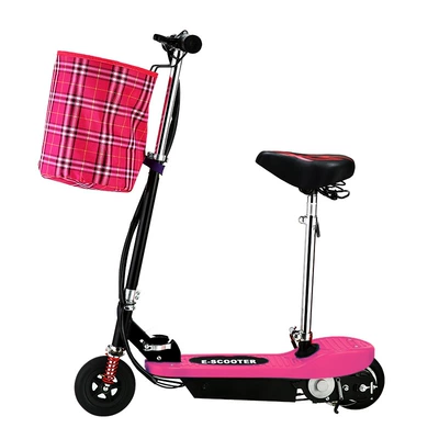 Qatlanan elektrik skuterlər, Xiaosurfing Foldable Electric Scooter - pink-shock-absorbing-model
