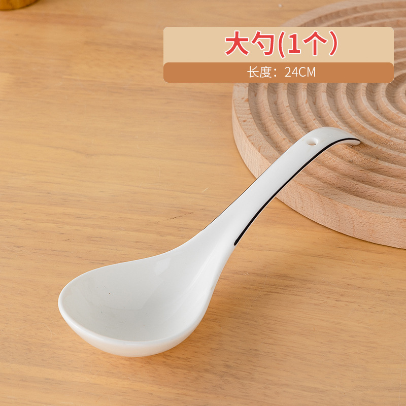 블랙라인 스푼 (1박스 200개)