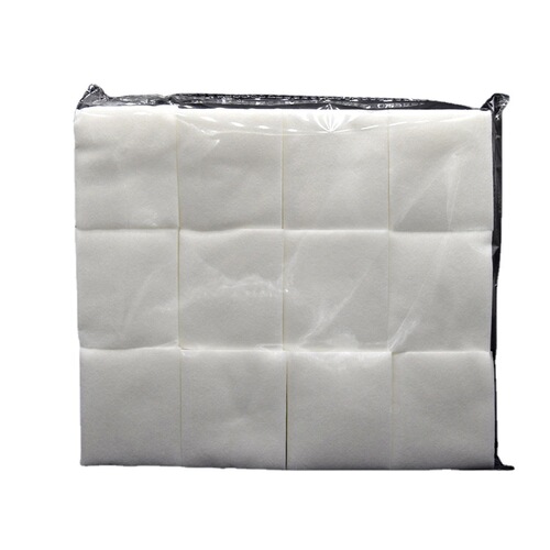 Beauty salon tattoo supplies makeup remover cotton makeup cotton 1200 pieces non-woven thin cotton disposable absorbent cotton nail polish remover cotton