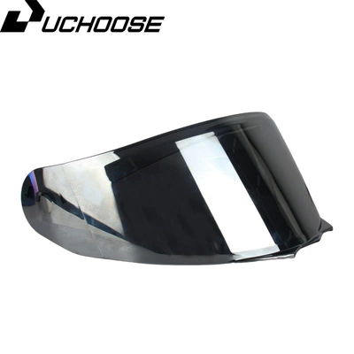 Helmets for Men and Women, Motosiklet kaskı (dəbilqə) - exterior-mirror-silver-s