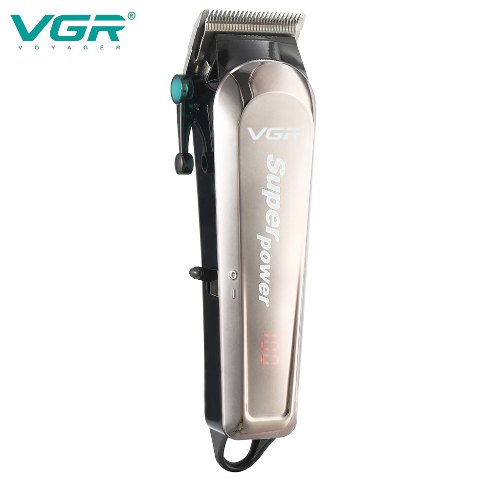 Cortapelos eléctrico VGR060, aparato de cuidado personal para uso doméstico con peine limitador._voghion.com