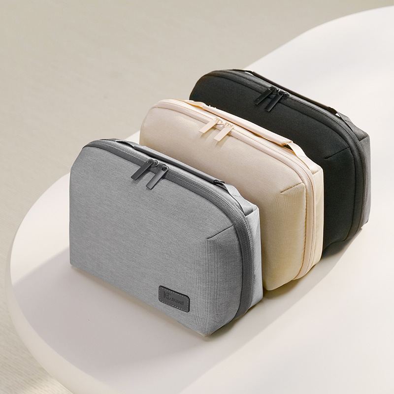 厚みのあるデジタル収納バッグ、ヘッドフォン電子整理収納バッグ、電源充電宝物、多機能データケーブル収納バッグ|undefined