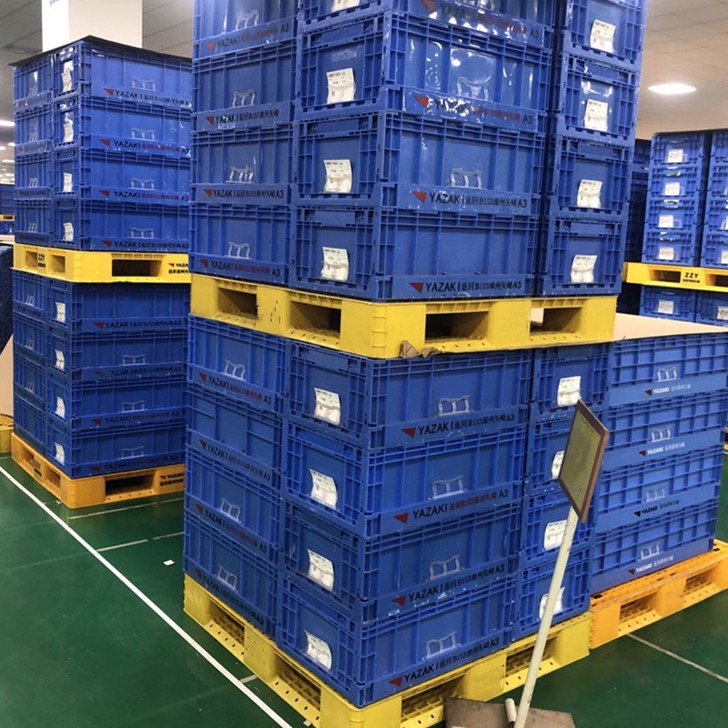 网格田字塑料托盘1208塑胶托盘车间叉车发货1.5吨重型托板现货