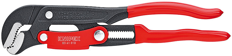 德国 KNIPEX 凯尼派克 83 61 010 管钳扳手 8321010