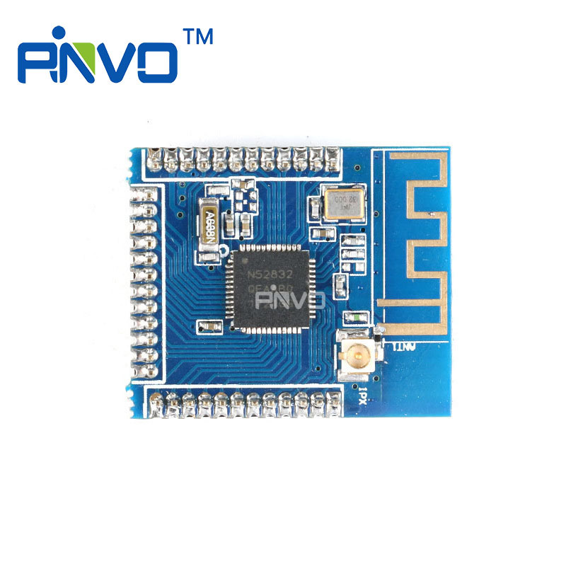 NRF52832/51822低功耗蓝牙模块 BLE4.2/2.4G/天线IPEX/支持多协议