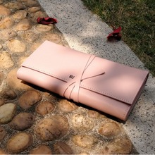 工厂加工女士真皮便携手拿包化妆包折叠首饰小方包2023首饰收纳包