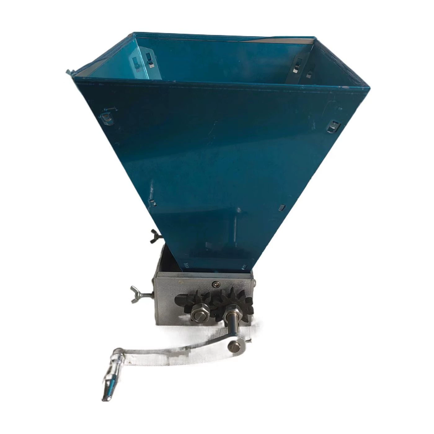 Рекомендуется ручная ручная шестерня из нержавеющей стали для валика зерна измельчитель зерна солодовая дробилка для домашнего пивоварения