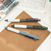 Social Society Soft Glossic Case Speed Dry Press Moving Neutron Little Red Book ST pen Simple office smooth carbon pen