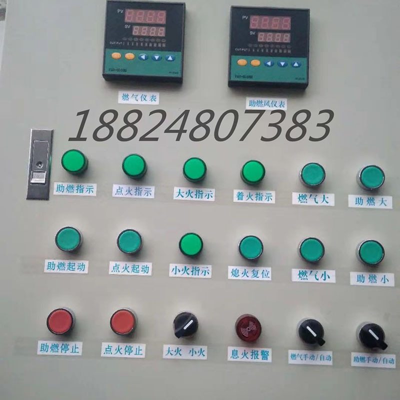 IFS258-5/1W点火控制柜 IFD258-5/1W 自动点火控制箱 燃烧机