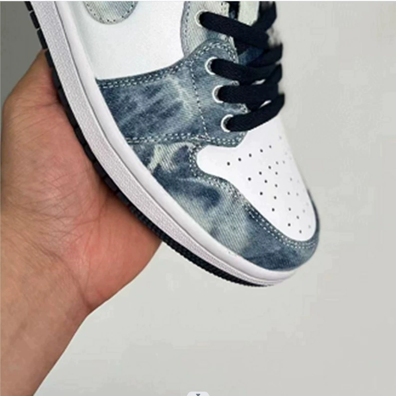 Air Jordan 1, низкие спортивные кроссовки для мужчин и женщин для отдыха