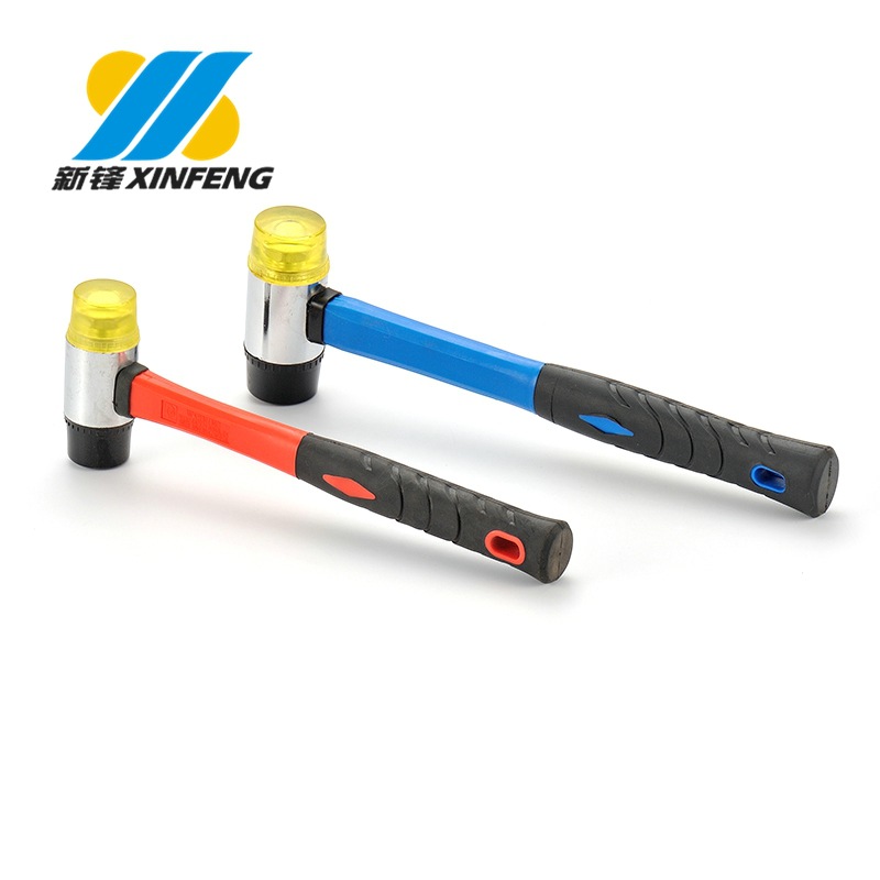 厂家供应30-40MM PVC材质安装锤 塑料手柄安装锤