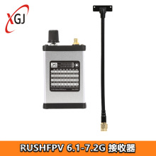RUSHFPV 6.1-7.2G�����l�� ������ �쾀 FPV��Խ�C��ģ�z���^��ݔ