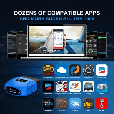 Nexas Bluetooth 5.0 Avtomobil diaqnostika alətləri