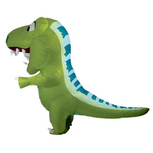 Cross-border ghost hugs dinosaur turkey flamingo elephant camel Pi Star Milky Way cowhide Pikachu running dragon inflatable suit