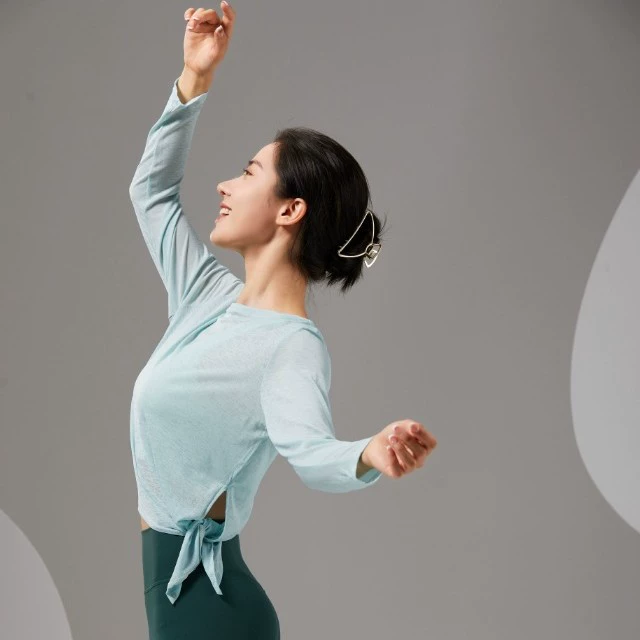 Новая свободная сетчатая блузка, одежда для йоги, спортивная блузка, дышащий сетчатый жилет для фитнеса, топ для бега