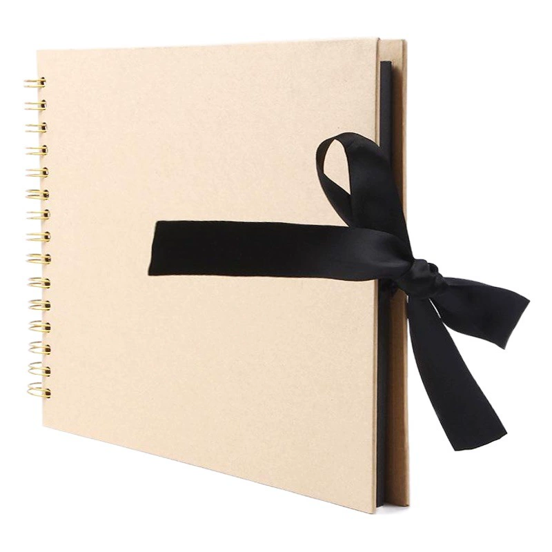 Альбом для вырезок Amazon Новая катушка Лук Лента Карта Весна Флип DIY Фотоальбом Альбом ручной работы