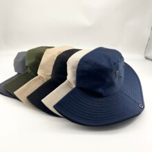 跨境爆款户外渔夫帽 登山露营防晒遮阳帽 外贸热销款帽子批发