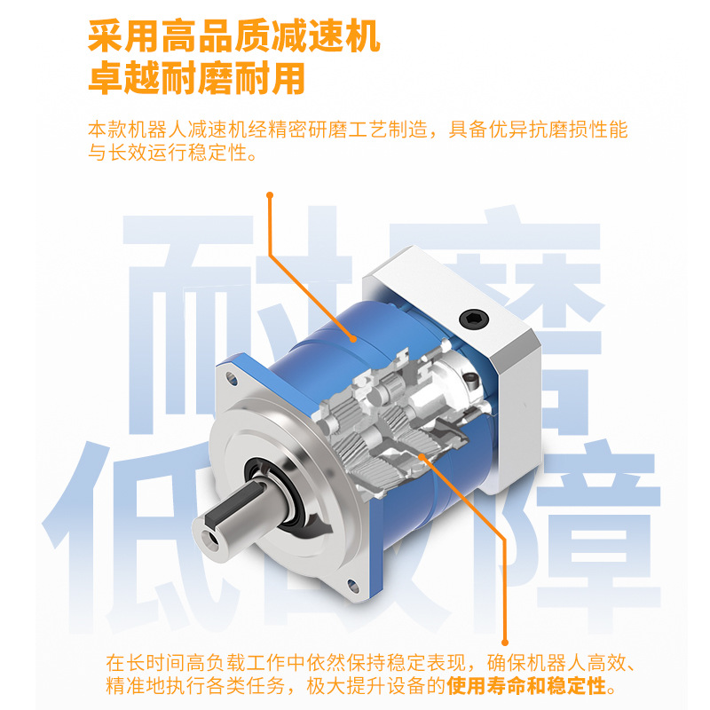 指擎 轻工业机器人三轴 步进闭环版 冲压 搬运 贴标 视觉检测 源