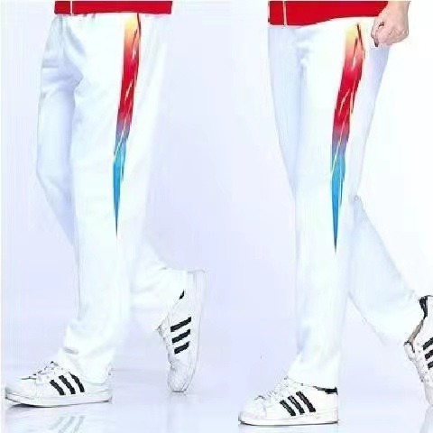 White Pants/gradient printing (thin)