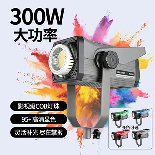 300W直播补光灯标准保荣口摄影直播深抛球形补光灯直播柔光深口灯