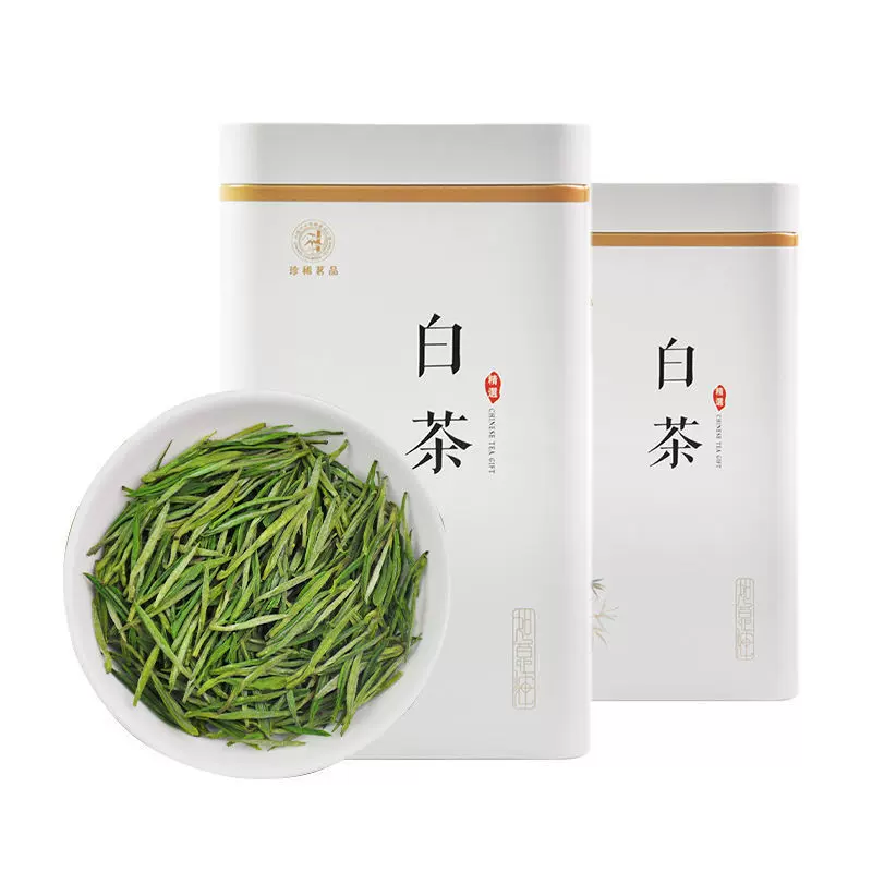 安吉珍稀白茶2025新茶明前安吉一级珍白茶多规格特产工厂一件批发