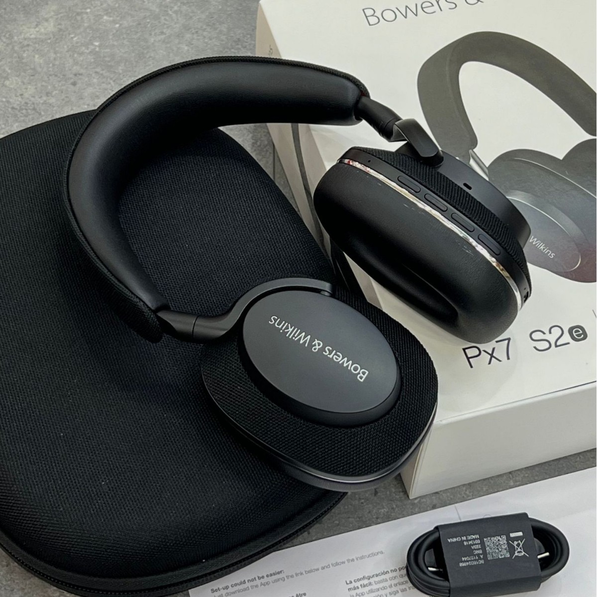 Nueva generación Px7 S2 auriculares inalámbricos Bluetooth inteligentes para llamadas HIFI, reducción de ruido, larga duración de la batería y alta calidad