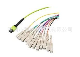 MPM12OM5-SCZ-3 Fiber Jumper, New Genuine