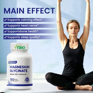 Magnesium Glycinate甘氨酸镁硬胶囊 跨境 膳食补充剂 东江康泰