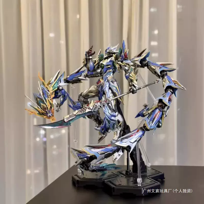 高高模型三国魔动核敖丙吕布曹仁白雪姬机甲拼装手办玩具盲盒其他