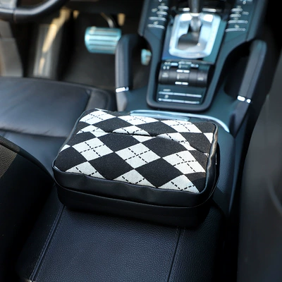 Car tissue box/set, Lingge car hanging paper box