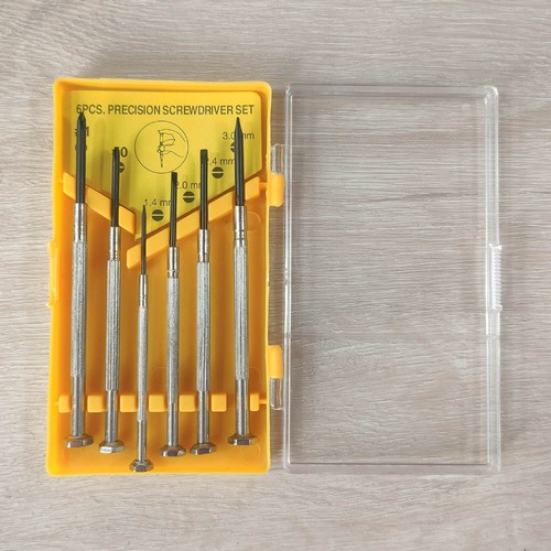 Bezo 93026 Torx screwdriver set household tools small one-word cross screwdriver disassembly and repair combination