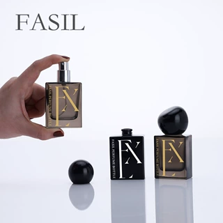 厂家直批30ml15卡口香水分装瓶按压式喷雾香水空瓶喷色抛光高级感
