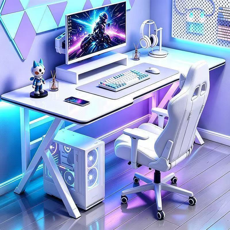 Computer Desk for Home Use, Bedroom, Student Desktop, Gaming Desk, Office Desk, Student Study Desk, Simple Study Desk Computer Desk for Home Use, Bedroom, Student Desktop, Gaming Desk, Office Desk, Student Study Desk, Simple Study Desk