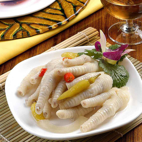 Jiyang tiger skin chicken feet 5kg/2kg/500g braised chicken feet snacks independent small packaging casual internet celebrity