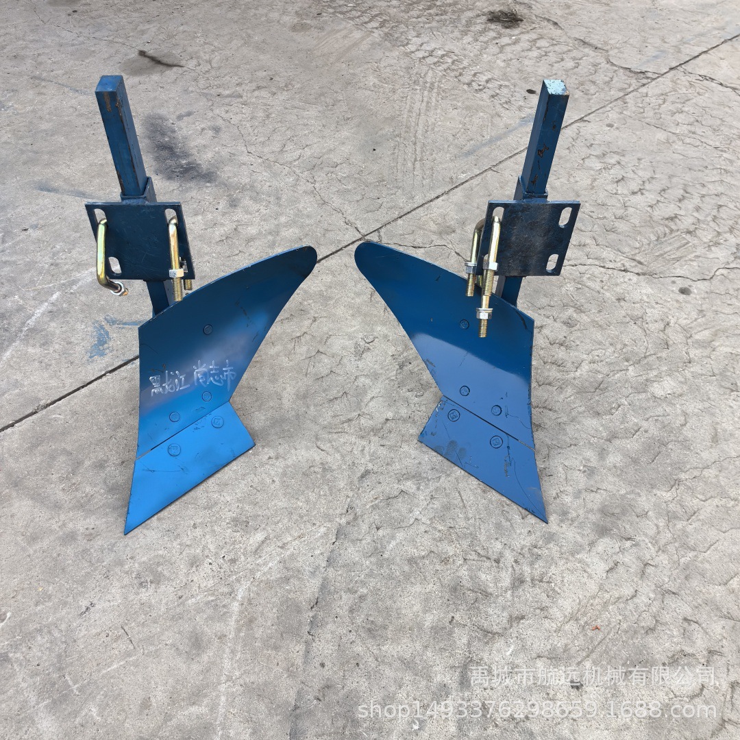 加重型的开沟起垄犁头  红薯辣椒白菜大葱开沟犁铧 单面双面犁尖