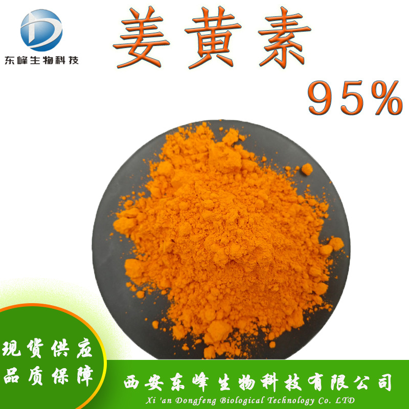 食品原料95%姜黄素 姜黄提取物现货供应姜黄素粉量大价优姜黄素
