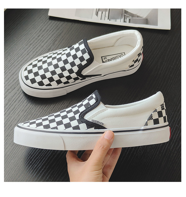 VASIBAEN Jiaben 2023 Nouvelle version coréenne des chaussures en toile à enfiler Uzzang Baskets décontractées pour femmes_voghion.com