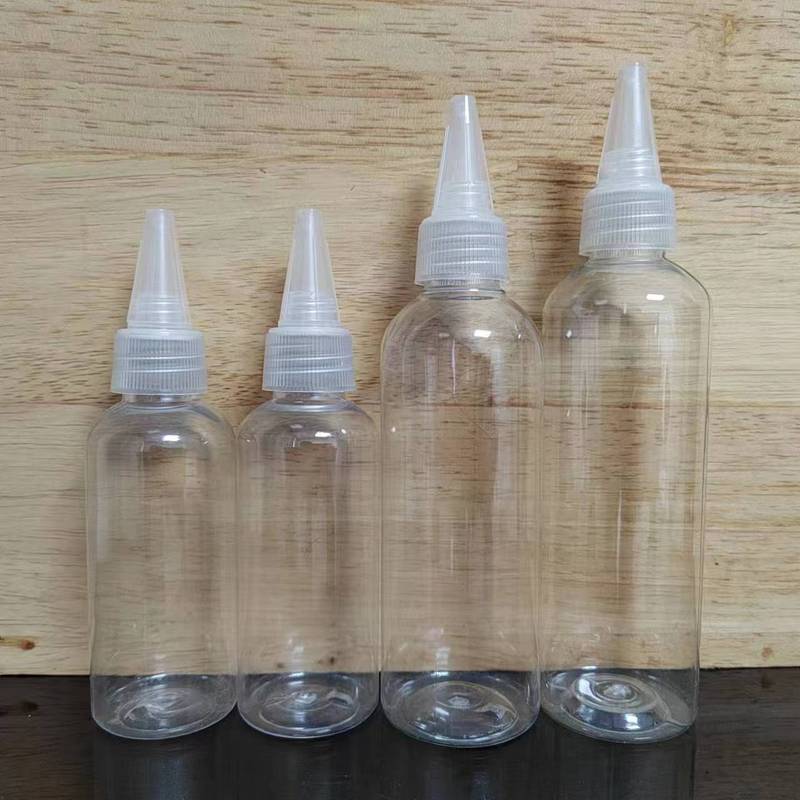 透明プラスチック尖口瓶5ml 10 30 50 100 ml乳液顔料分注押出瓶|undefined