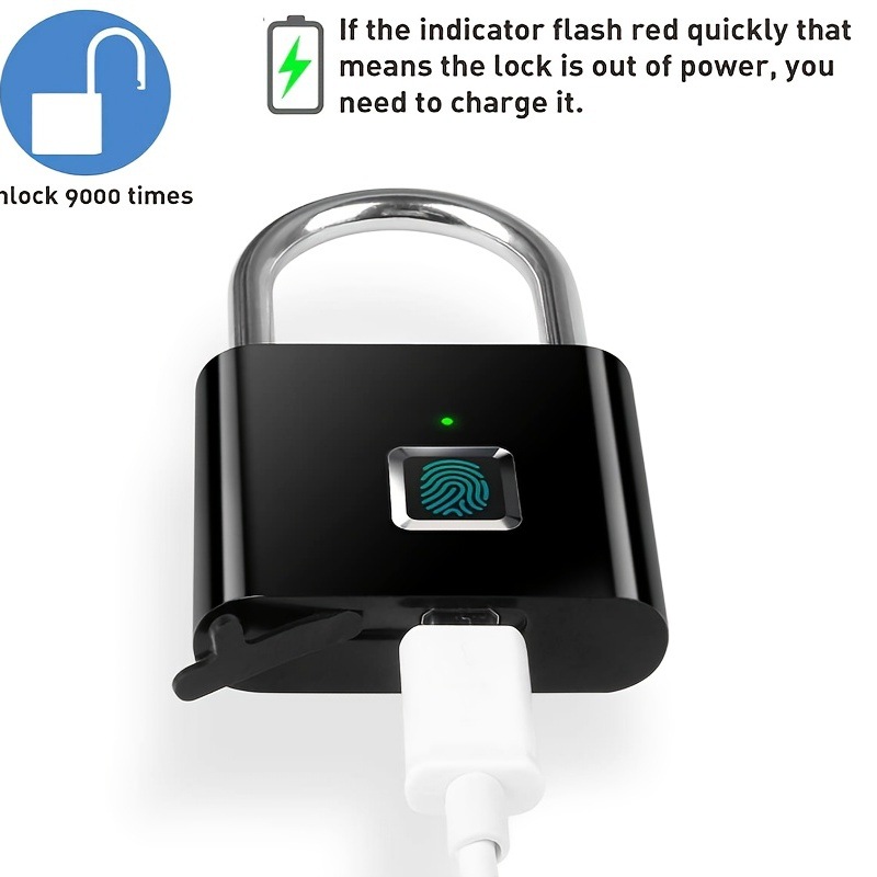 Smart Fingerprint Drawer Lock 3