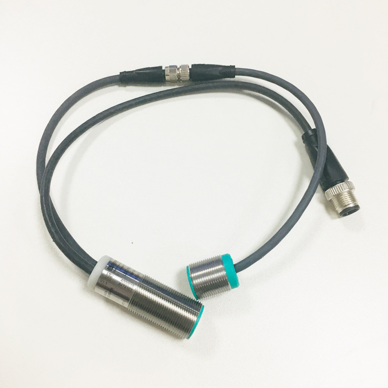 German P+Fio-Link Communication Udc-18Gs-3Ep1-Io-0.2M-V19 Ultrasonic Double Sheet Detection