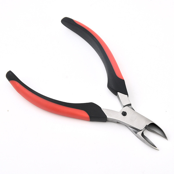 Exfoliating scissors stainless steel for nails