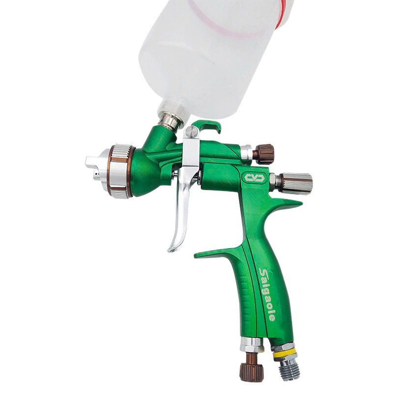 Пистолет-распылитель Saigaole горшок автомобильный пистолет-распылитель краски с высоким распылением пневматический инструмент UVU Краскораспылитель