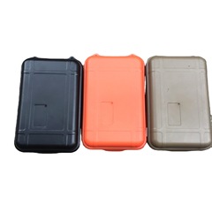 Outdoor Waterproof Seal Box Waterproof Plastic Box SOS Box Wilderness Survival Storage Box EDC Small and Large Boxes