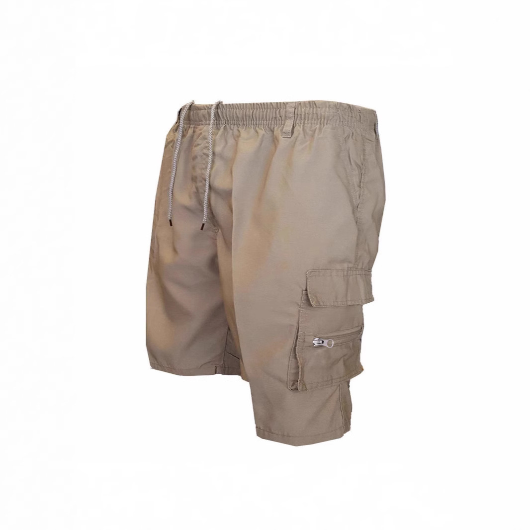 Cross-Border Popular Men's Cargo Shorts Foreign Trade Casual Sports Pants Summer Casual Camouflage Multi-Pocket Cargo Shorts