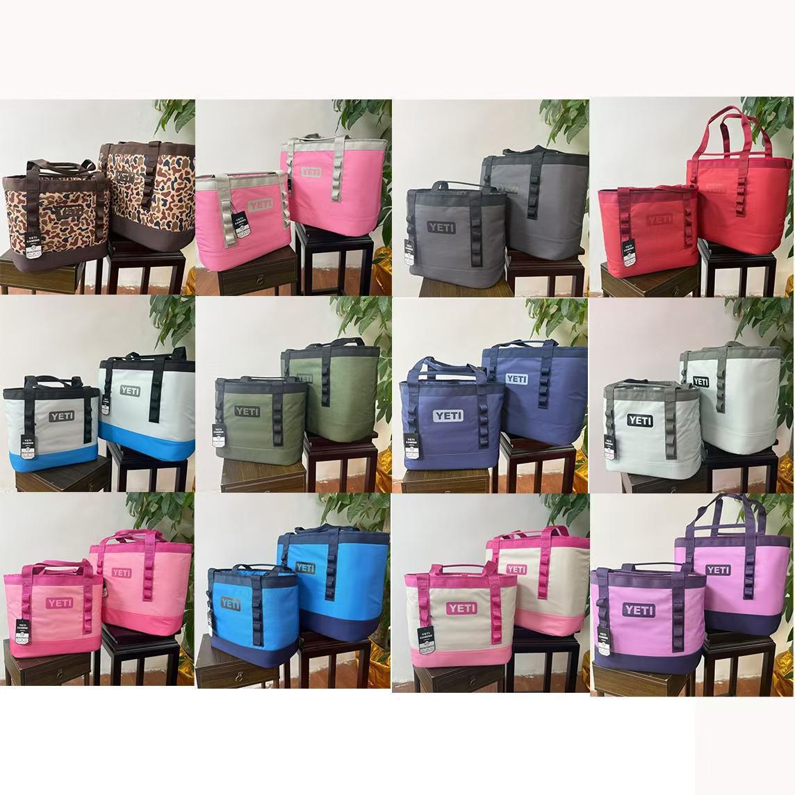 YETE20L35L CARRYALL TOTE BAG bolsa de refrigerador de fondo duro para picnic al aire libre bolsa de hielo portátil