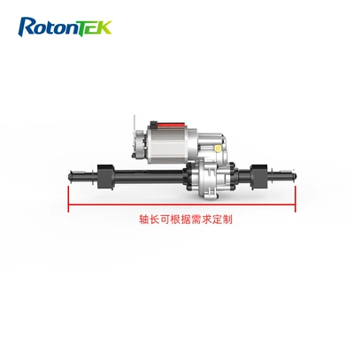 Rear axle Drive Axle 24V Trolley