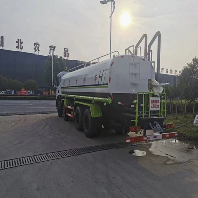 Suvarma maşınları Rear 25 Tons of Fog Cannon Sprinkler Truck